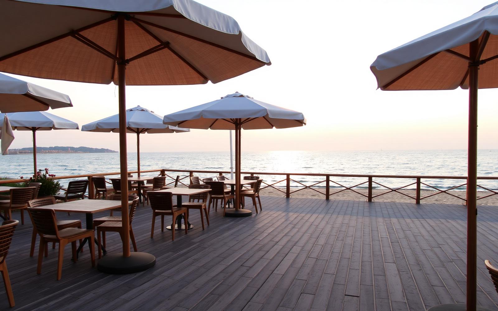 Beach cafés