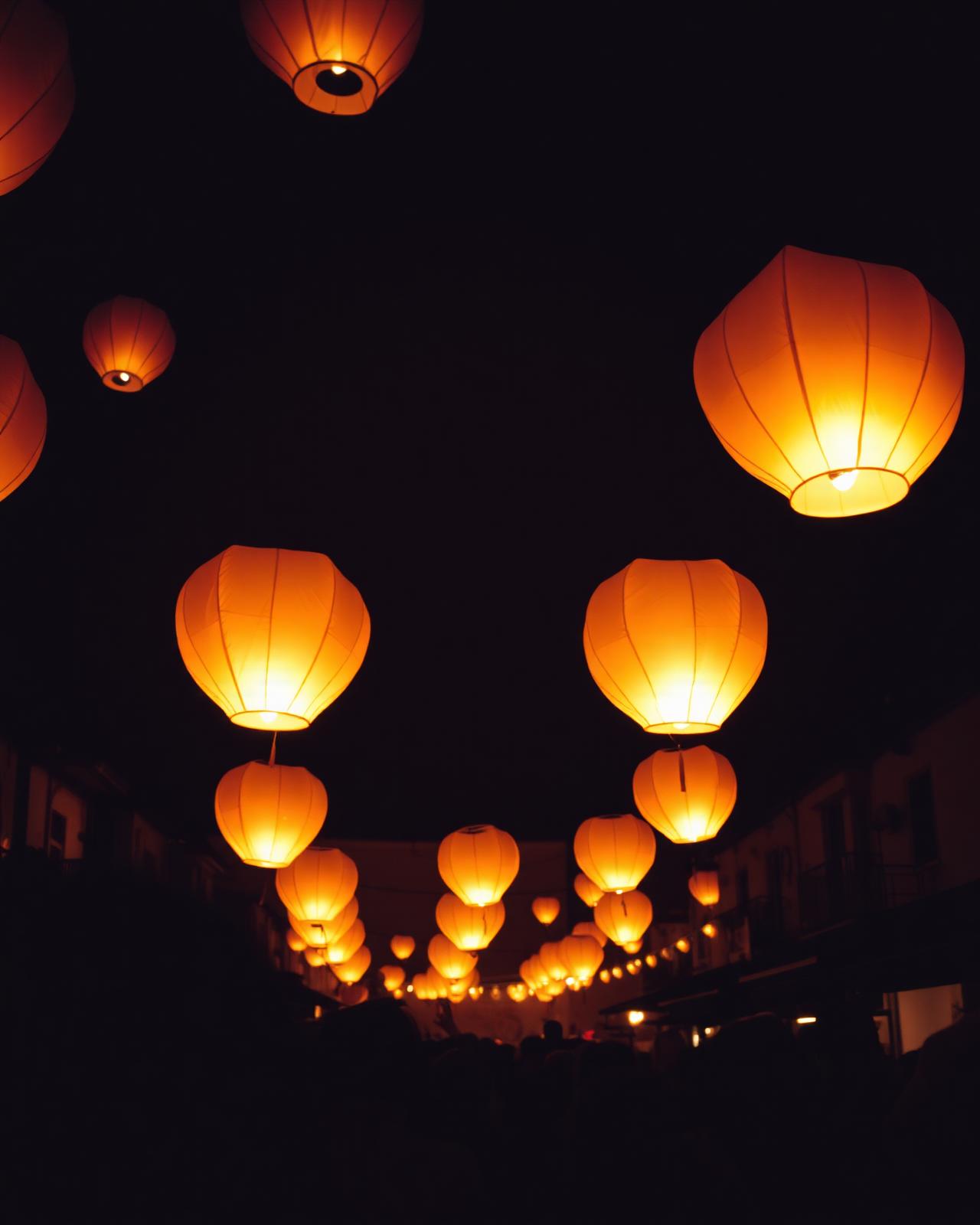 Night atmosphere