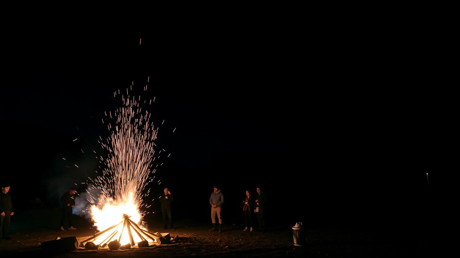 Night atmosphere