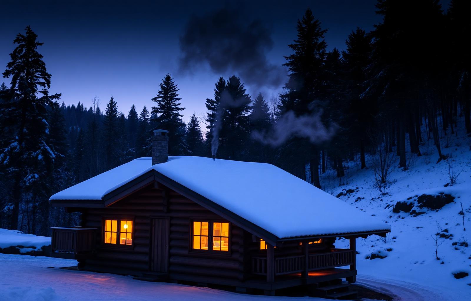 Rila forest cabins
