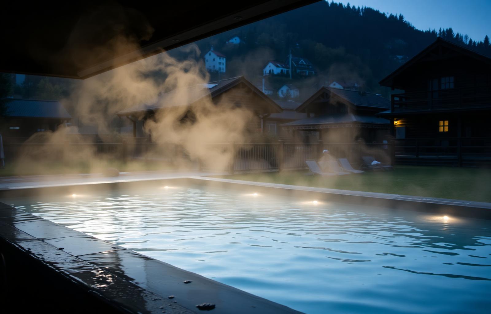 Velingrad thermal pools