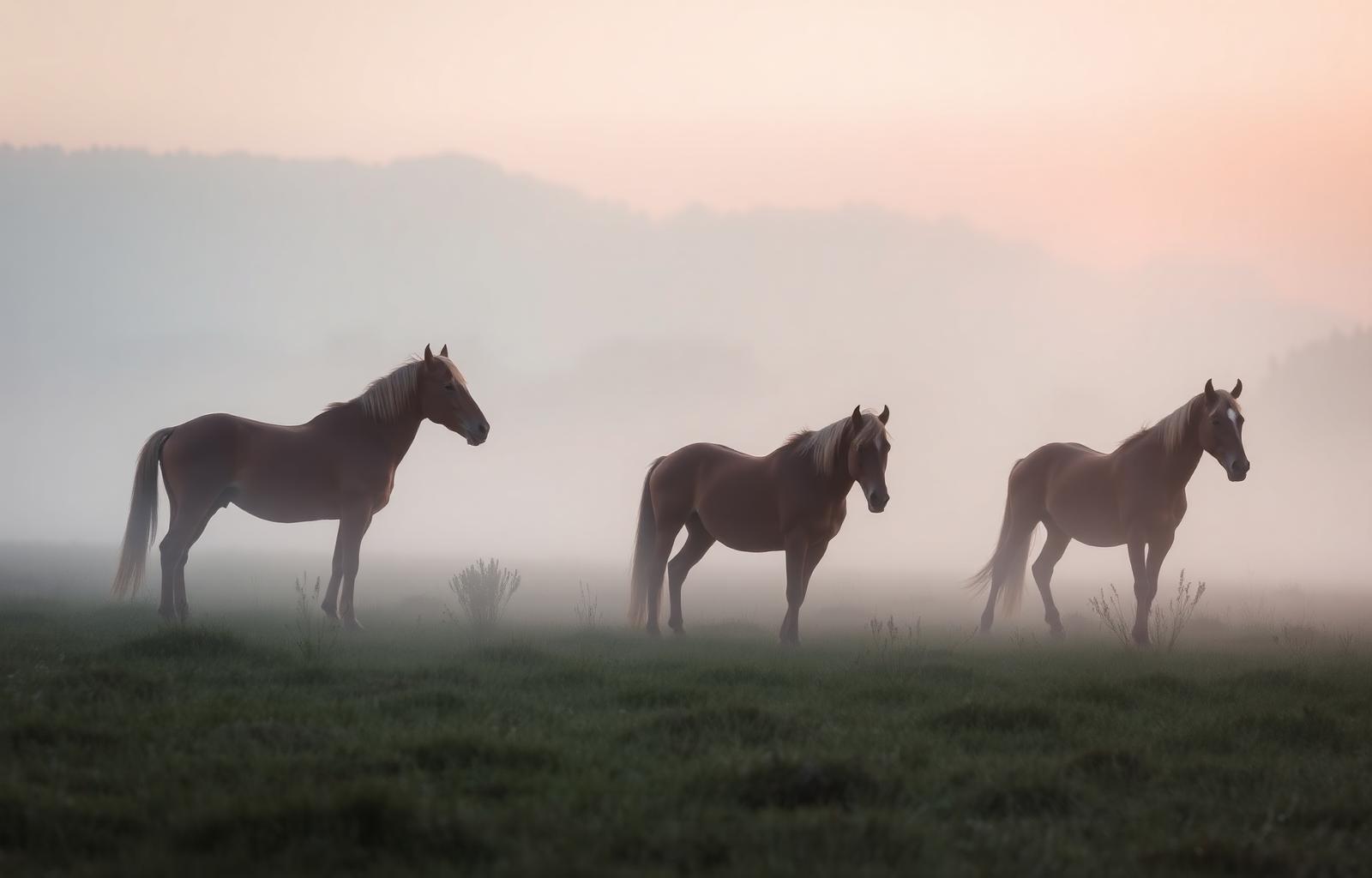 Karakachan horses