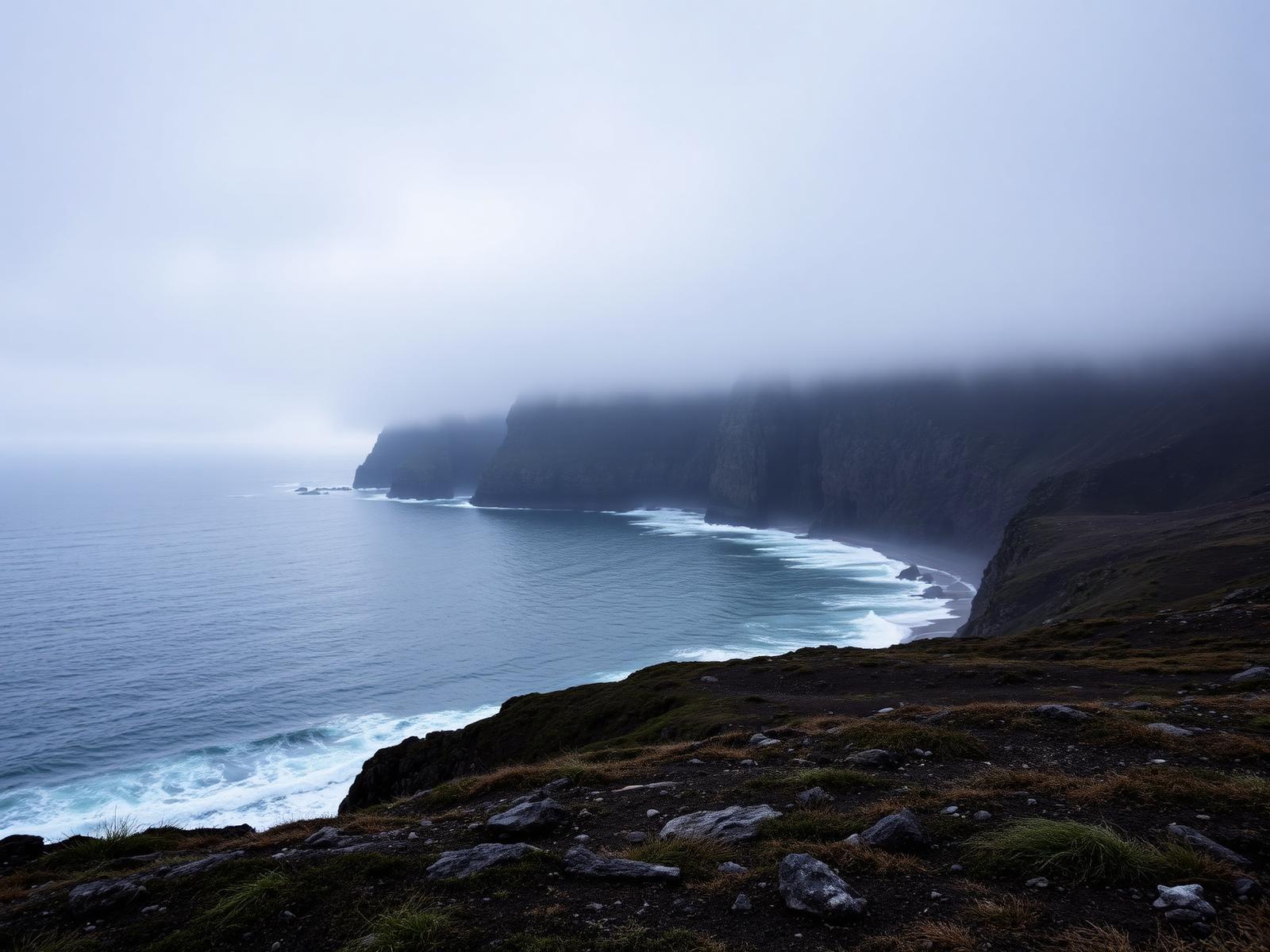White cliffs