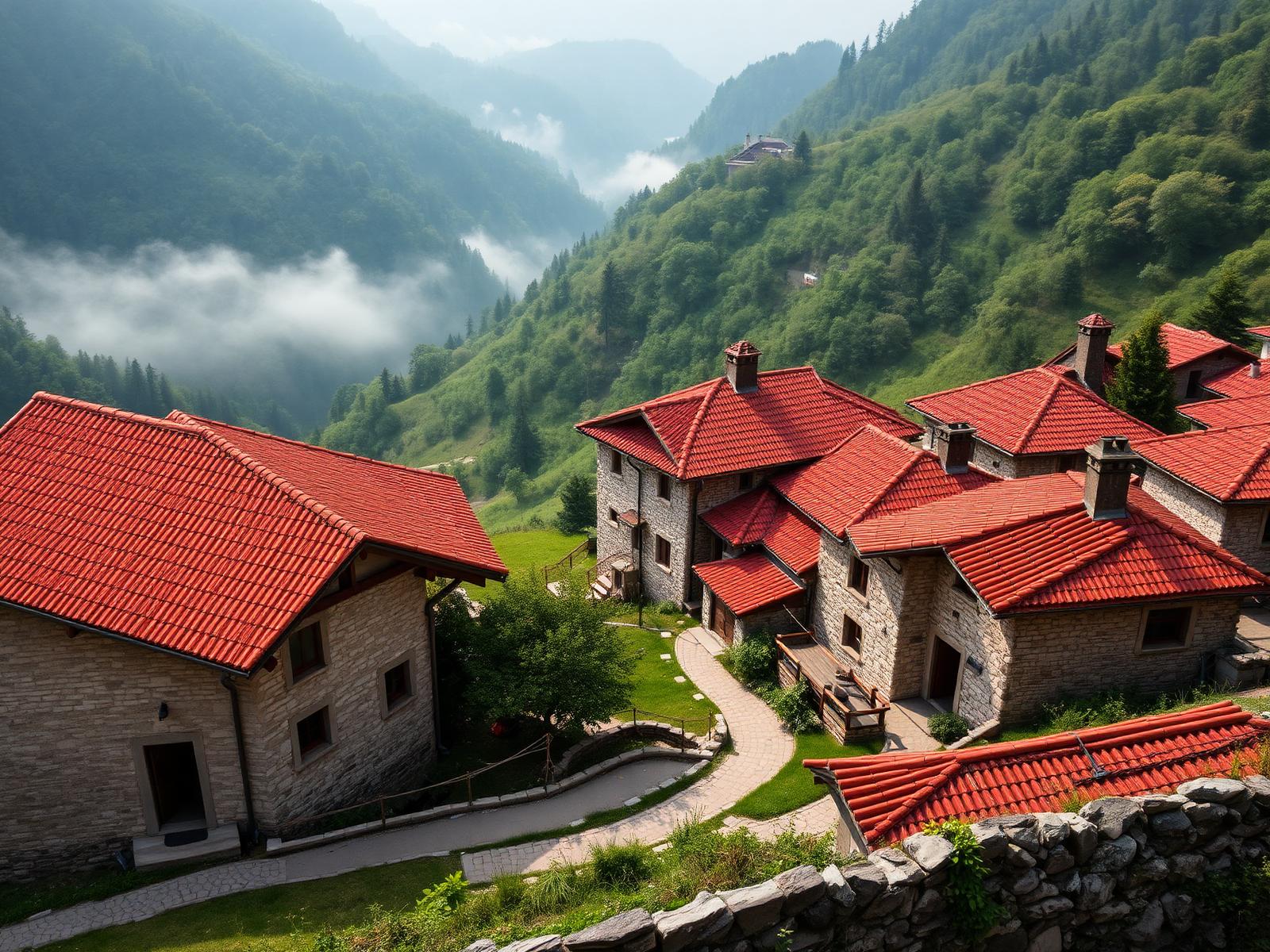 Hidden Villages Route
