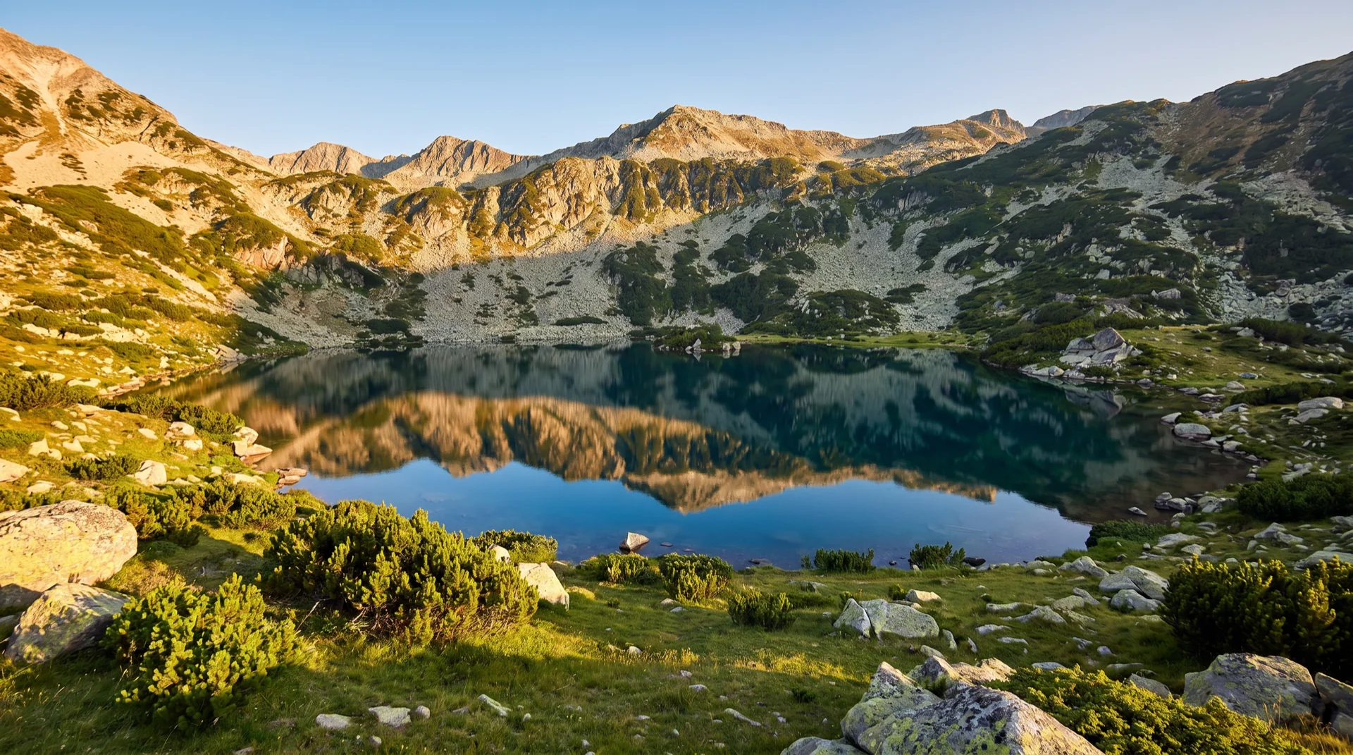 Banderitsa lakes