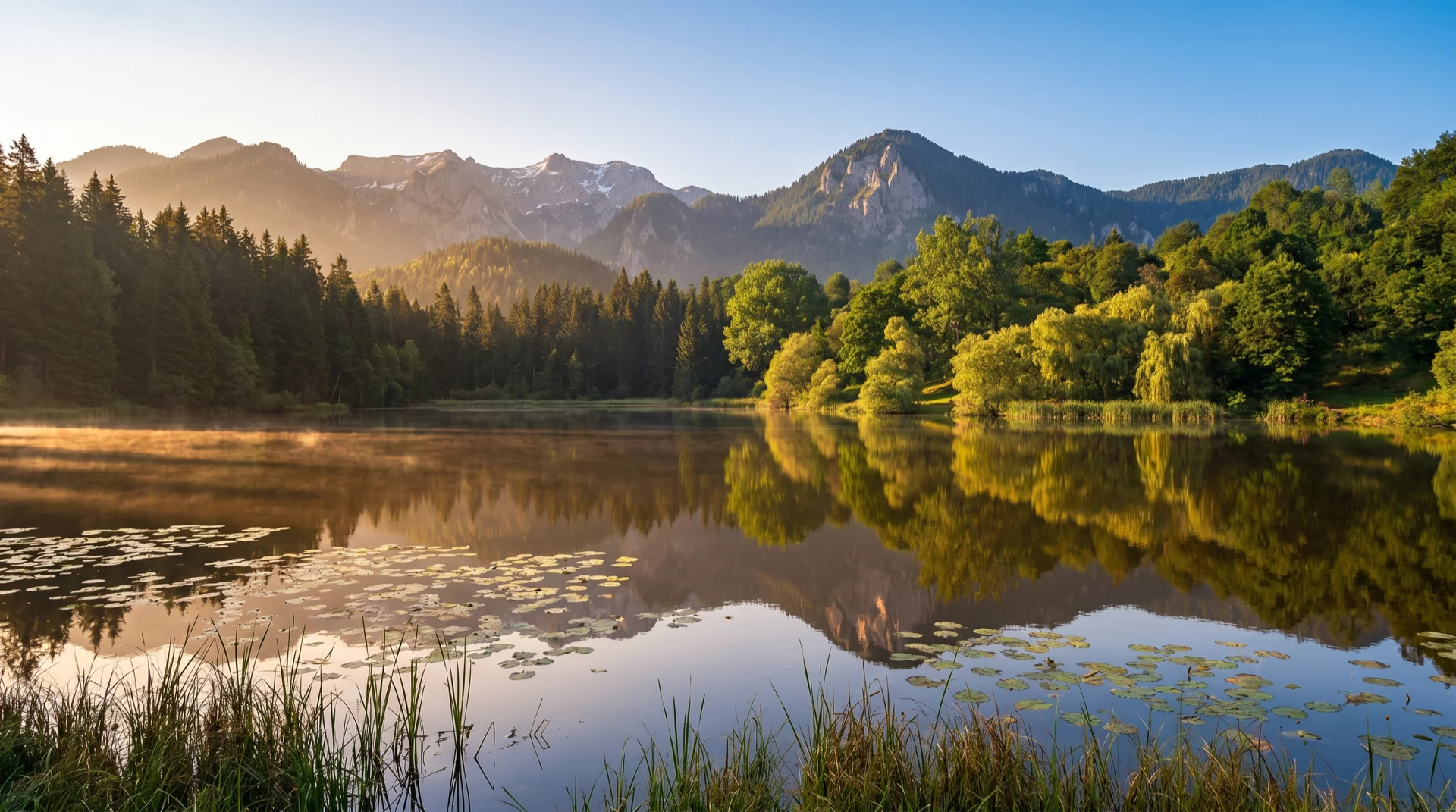 Smolyan lakes