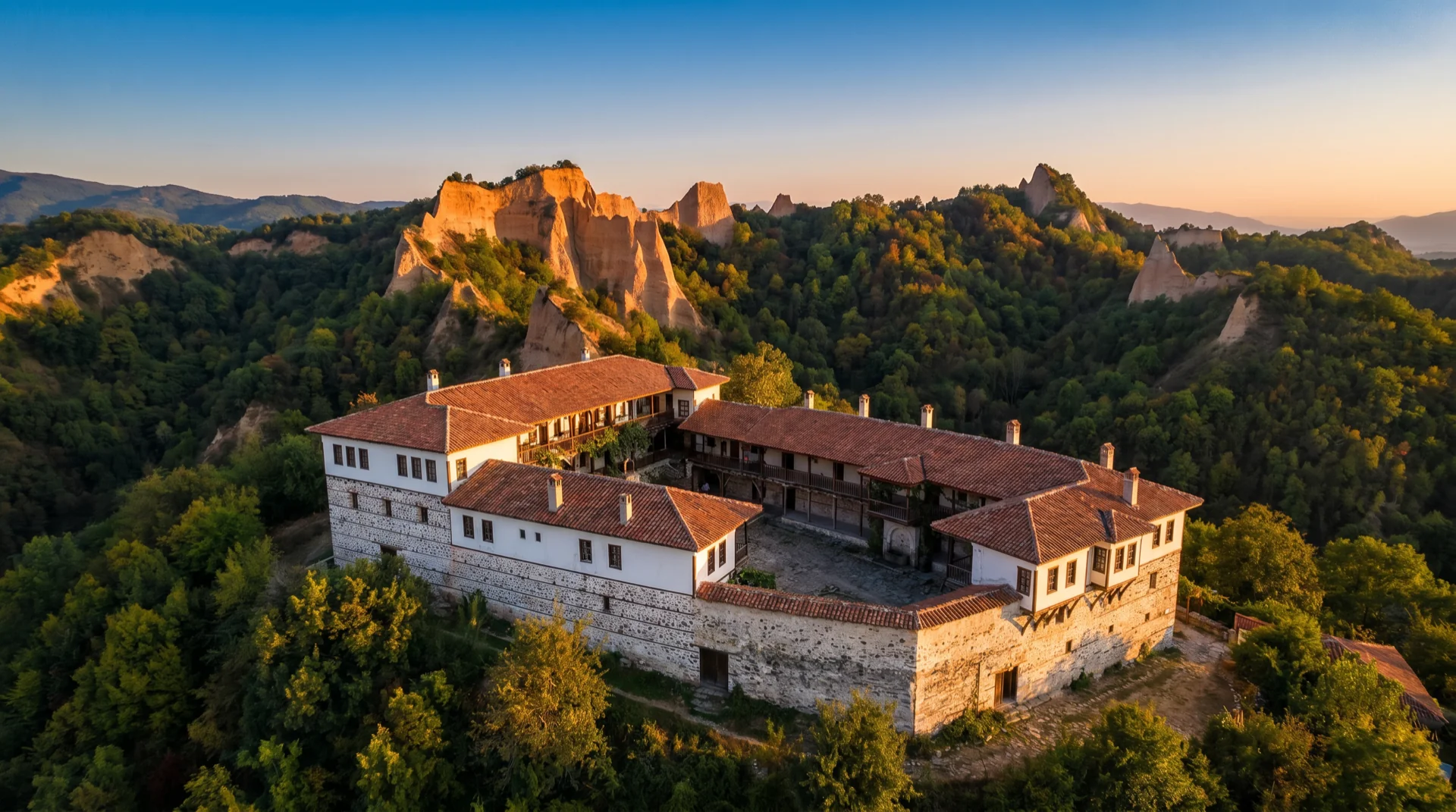 Rozhen monastery