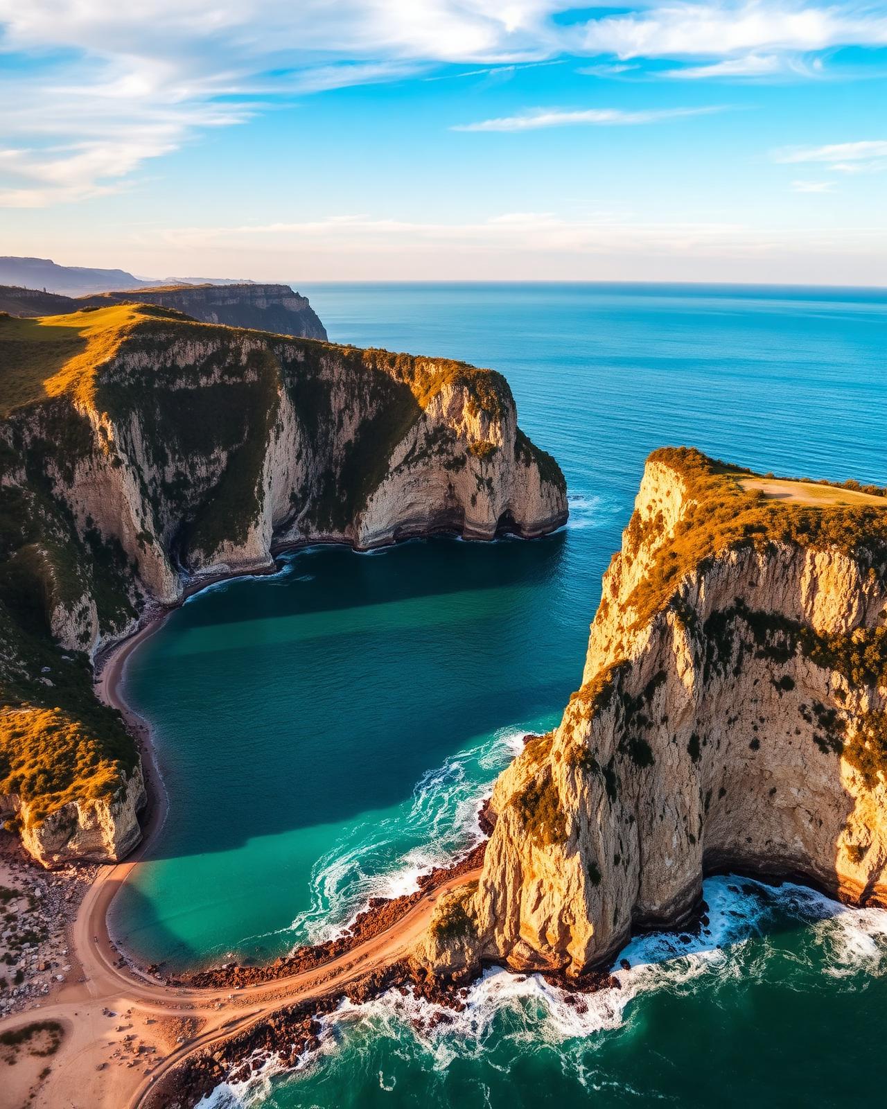 Sinemorets Cliffs
