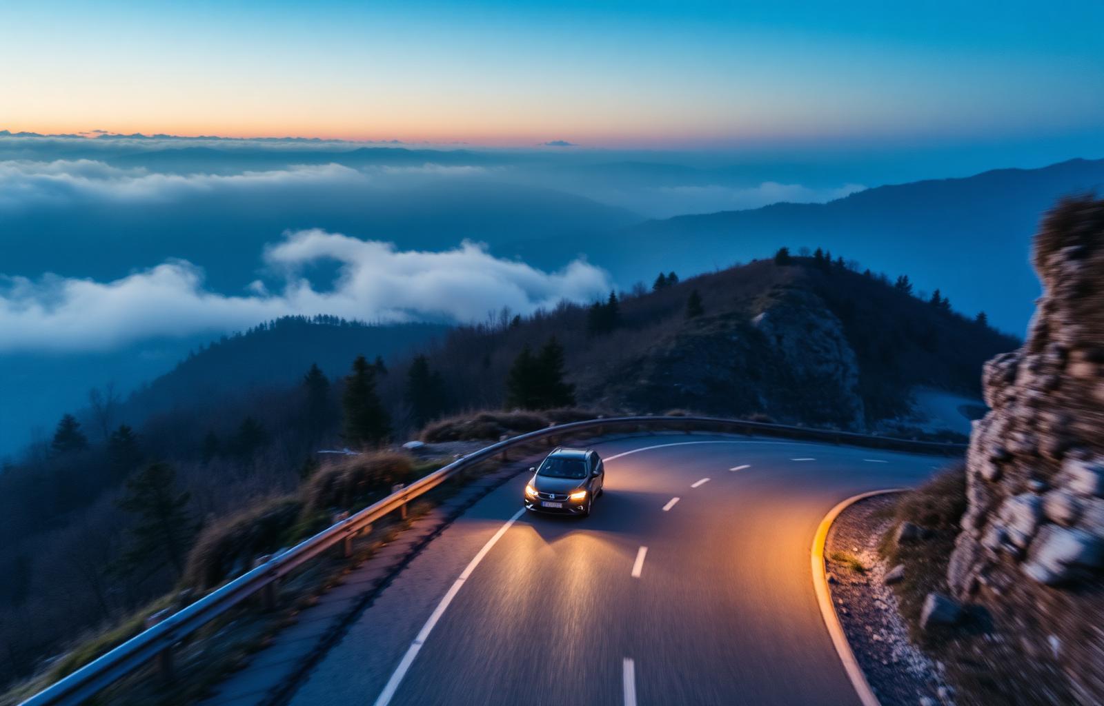 Pirin Sky Road