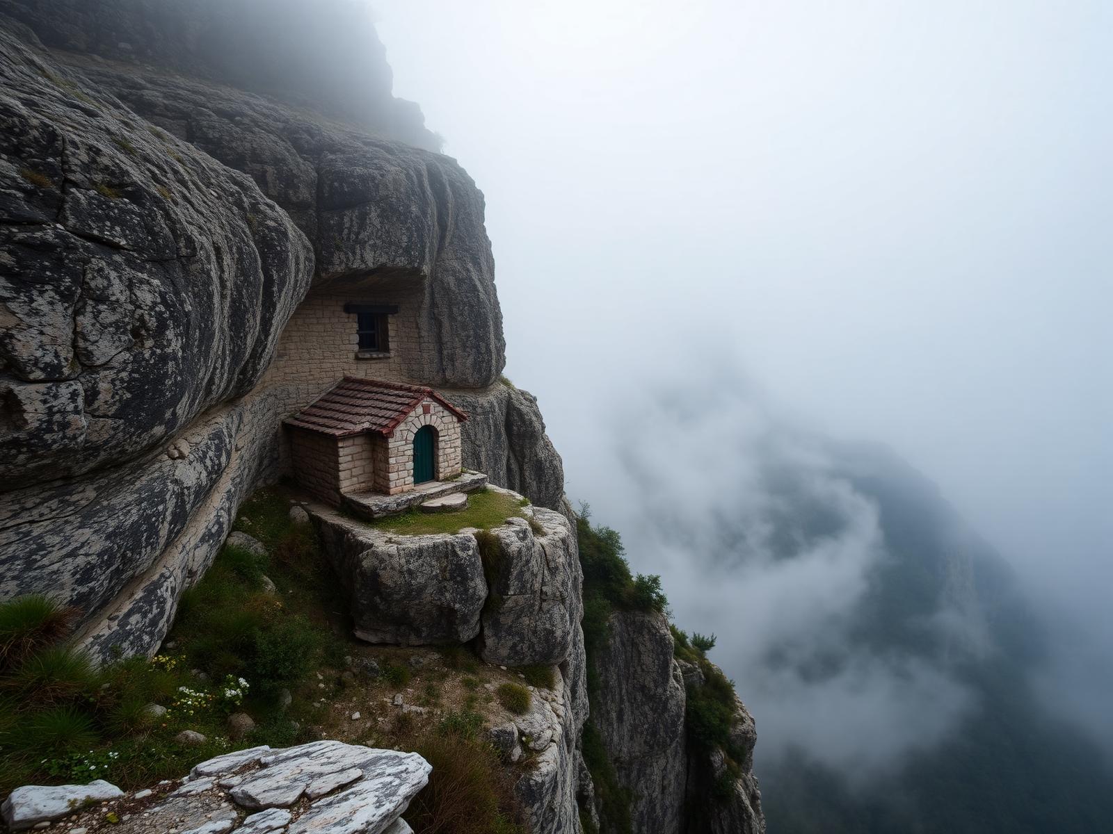 Cliff Hermitage
