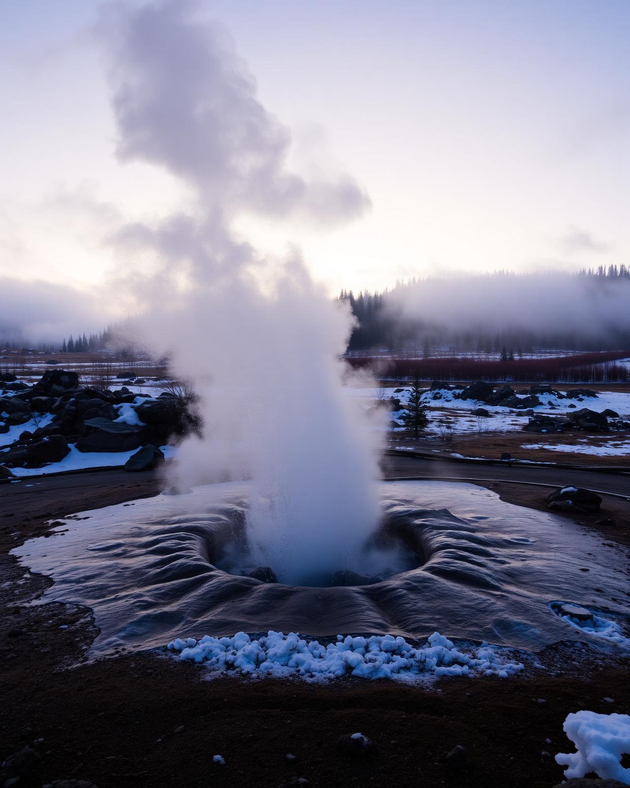 Sapareva Banya Geyser