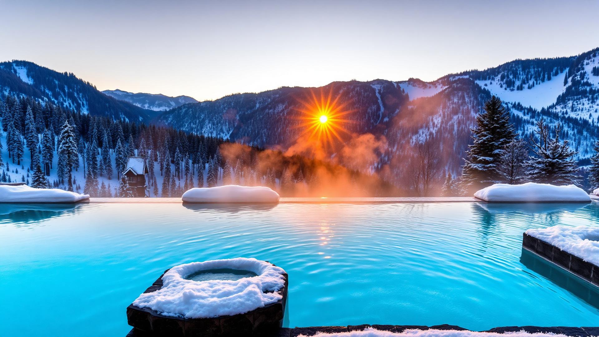Outdoor Hot Springs