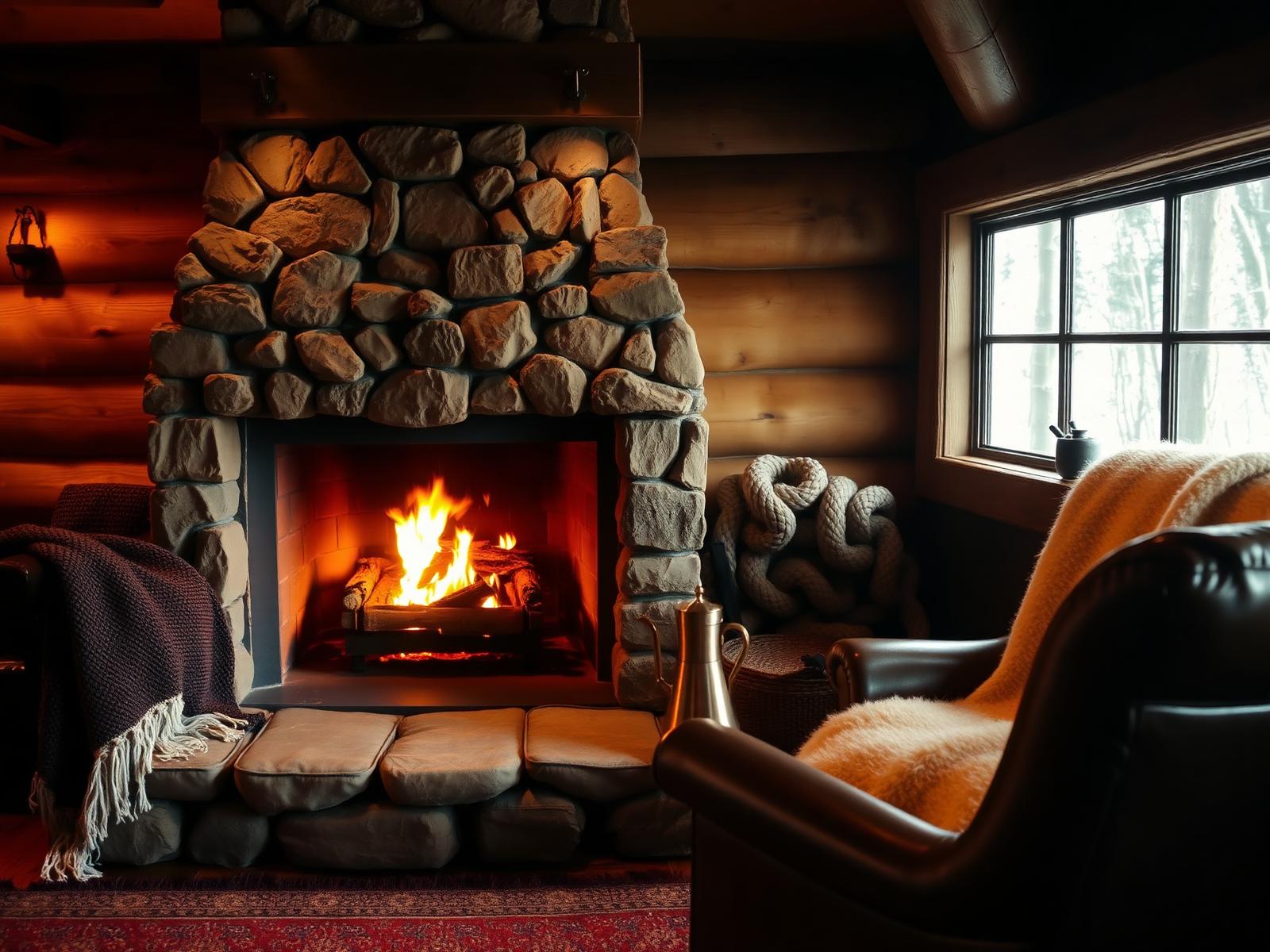 Fireplaces & woodsmoke