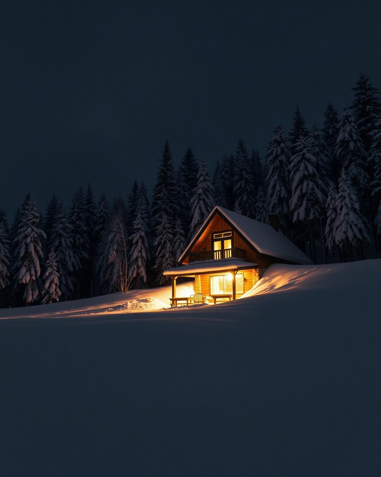 Winter Cabins