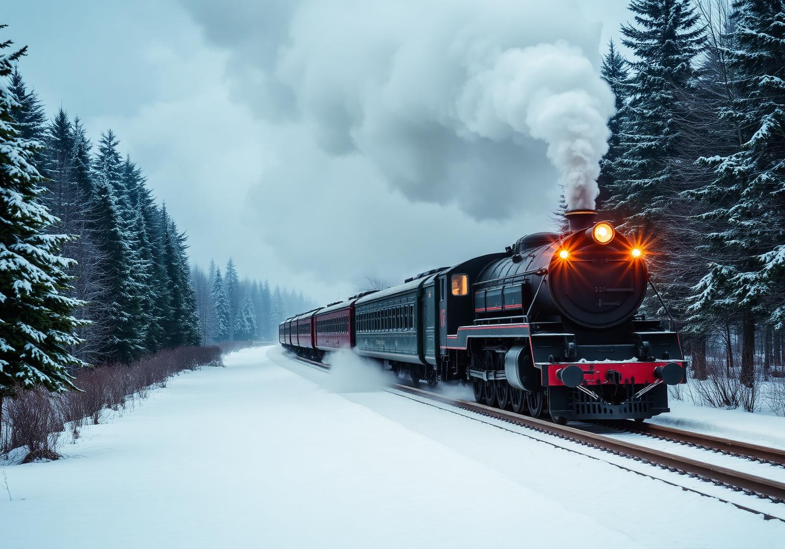 Winter Lines
