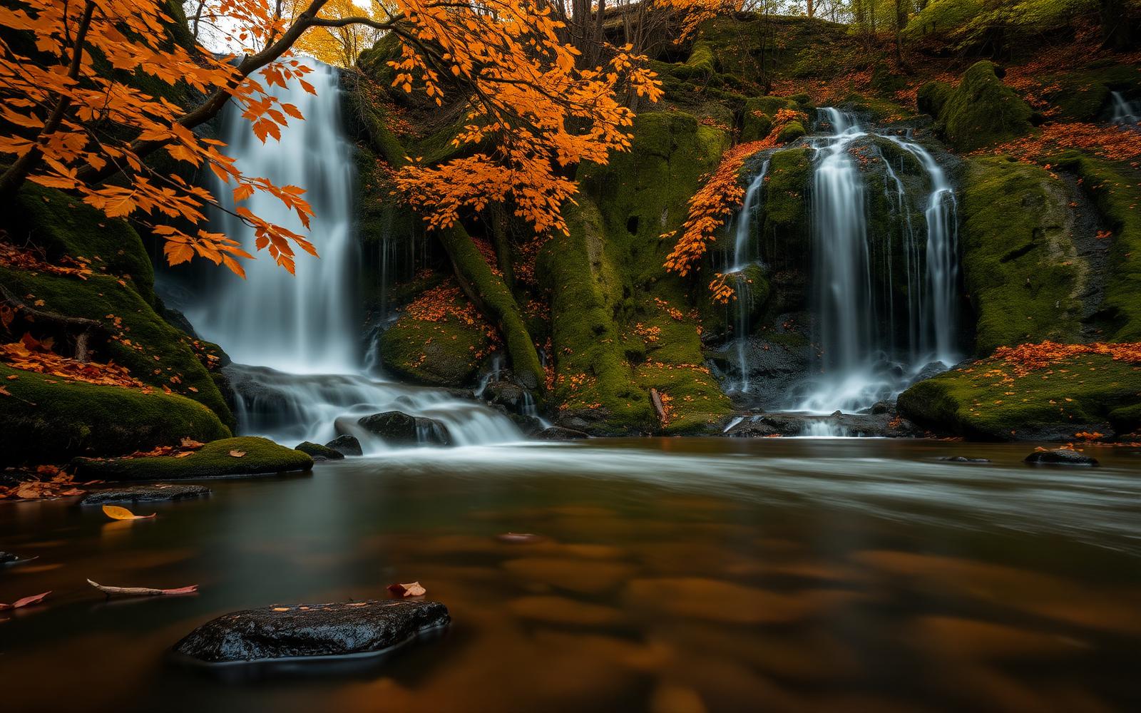 Autumn Cascades