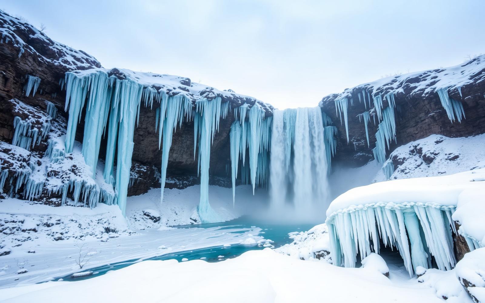 Frozen Falls