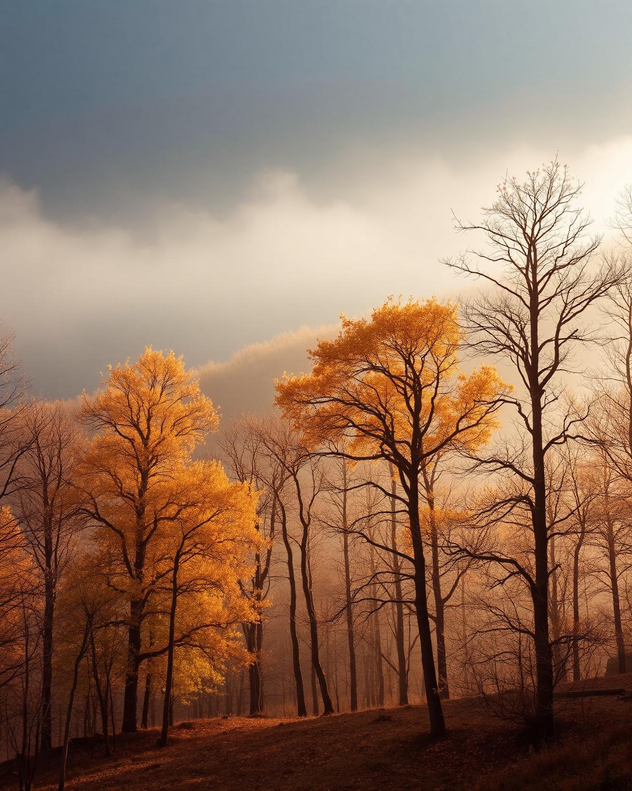Peak Autumn in the Rhodopes