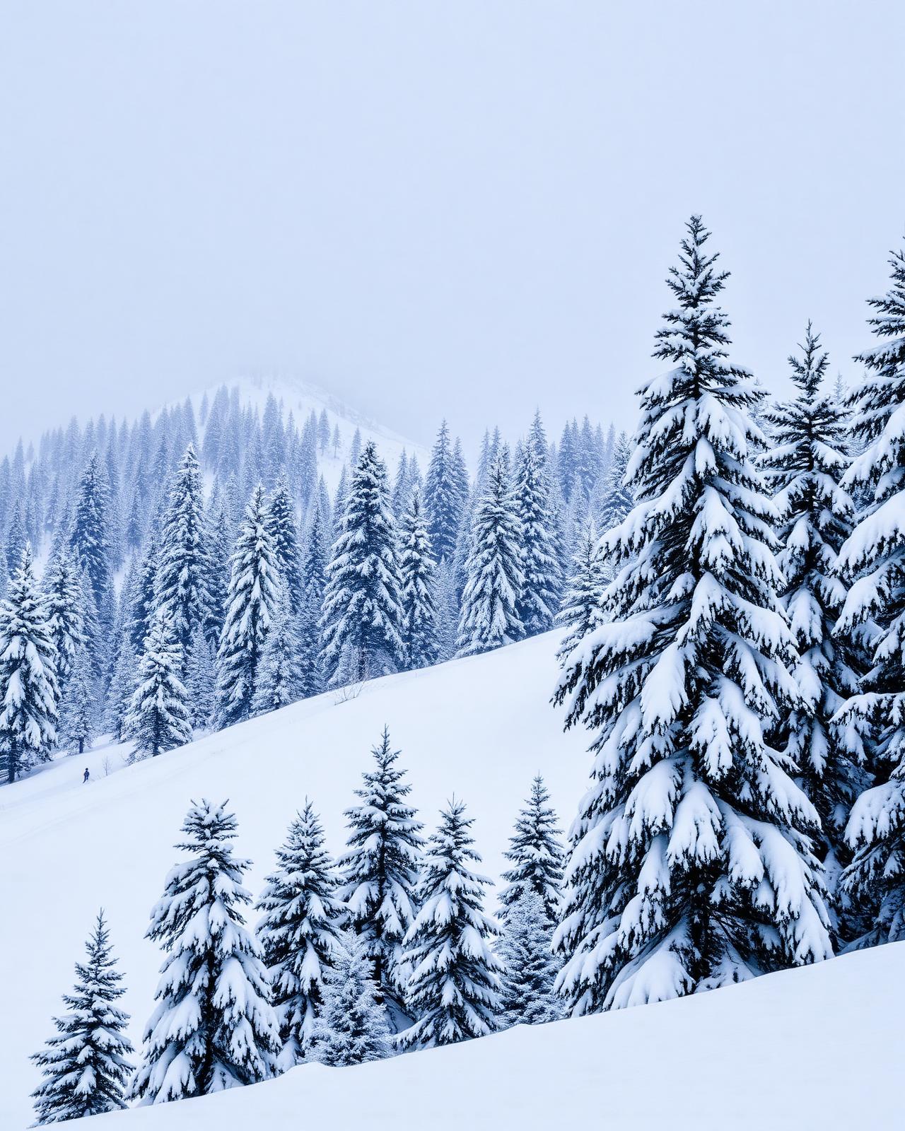 Fresh Snow in Pirin