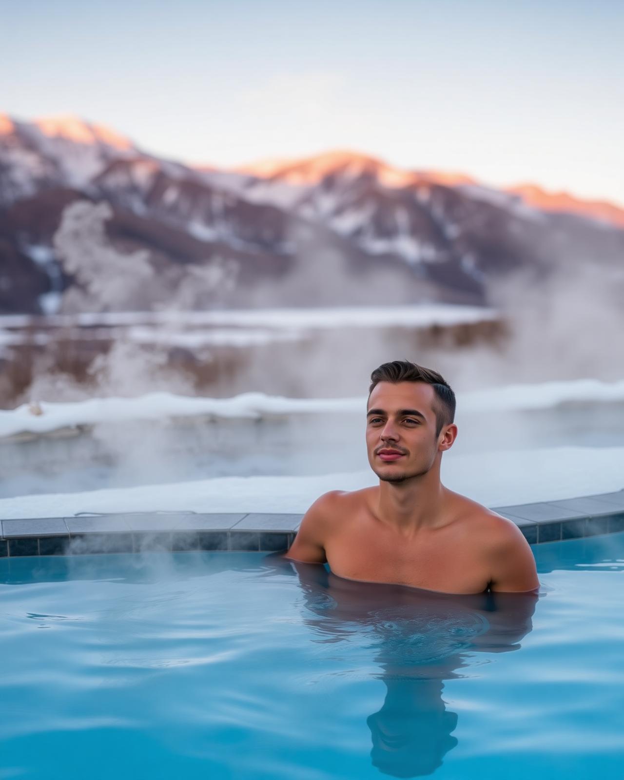 Thermal Pools in Cold Air