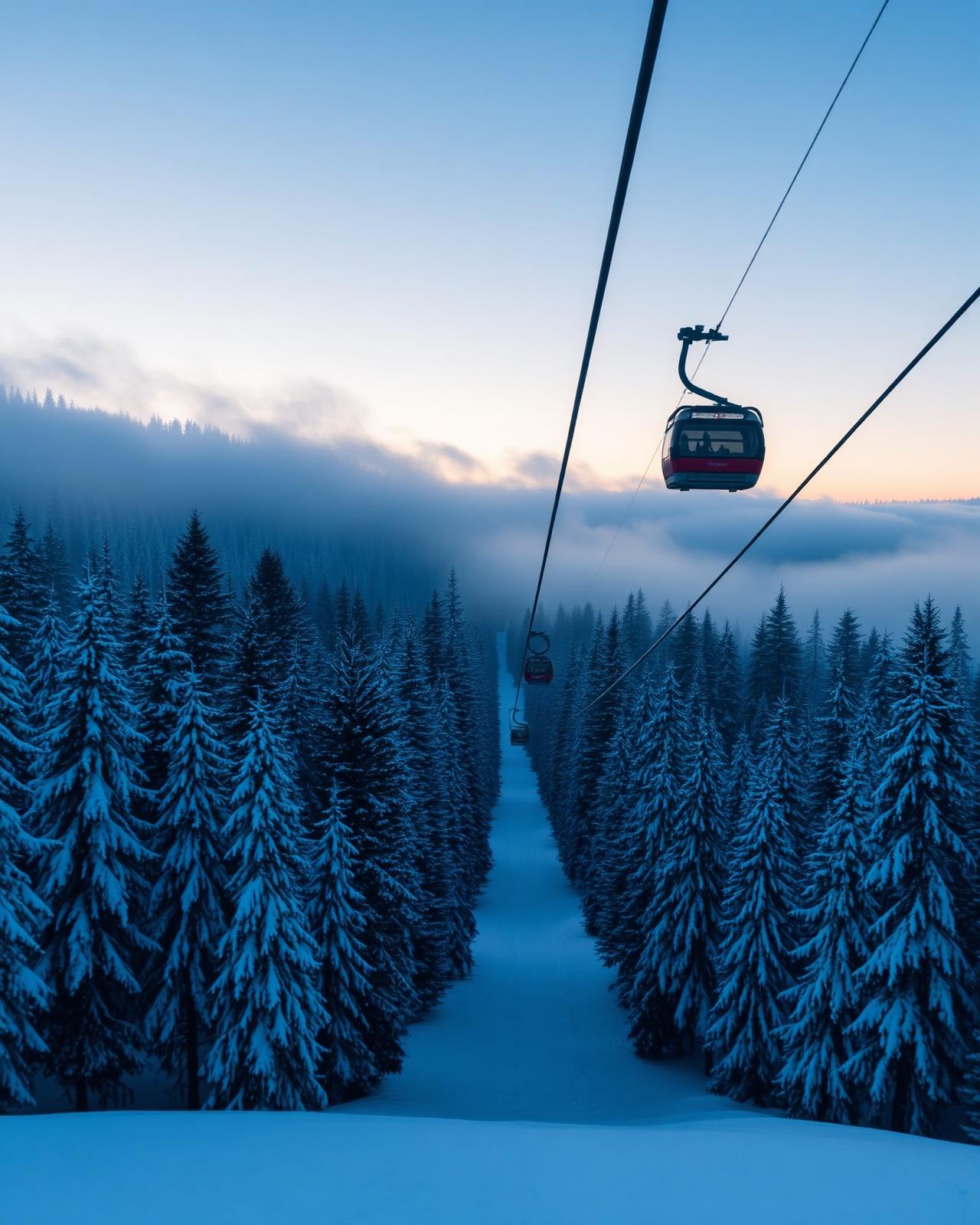 Borovets pines