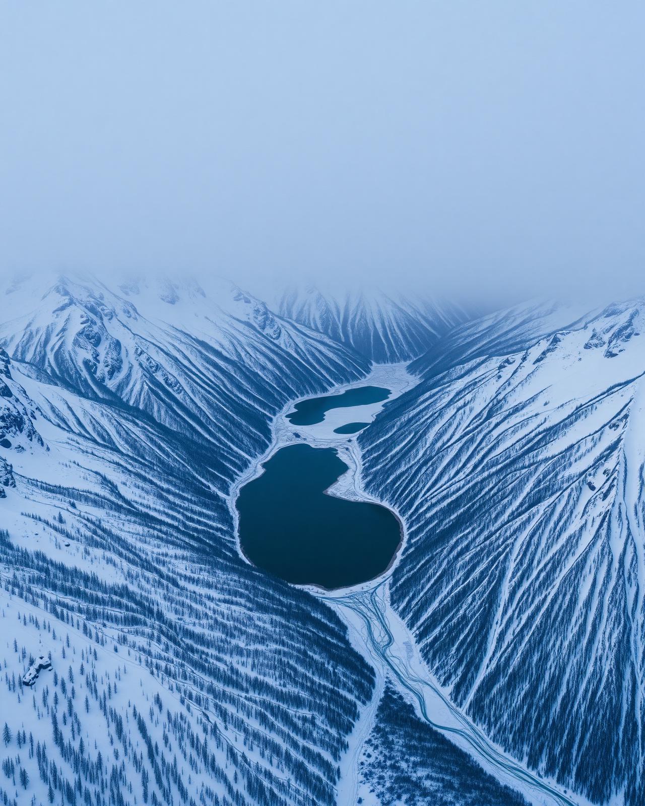 Granite ridges of the Pirin mountains at sunset