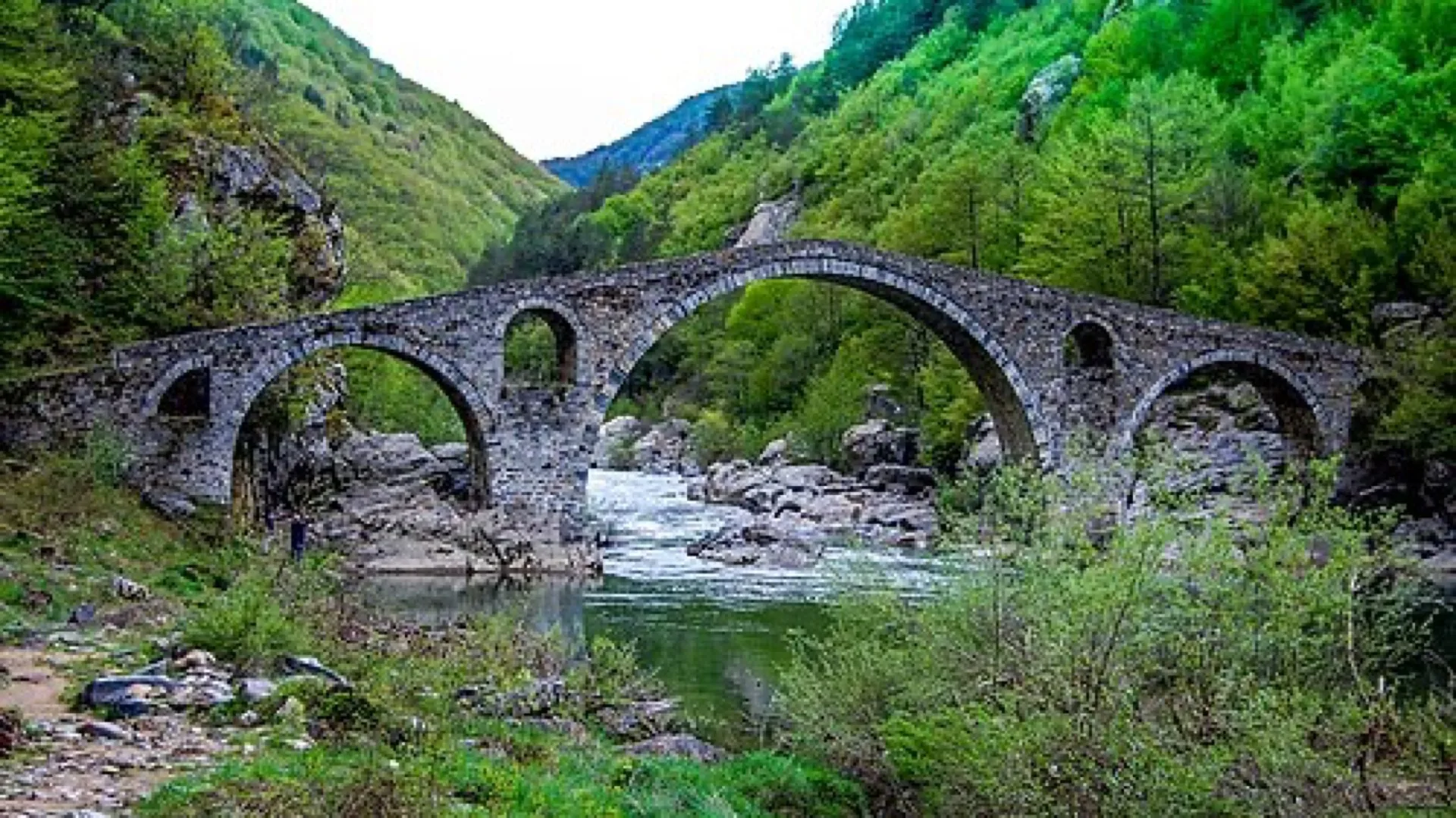 Devil’s Bridge near Ardino (off-hours)