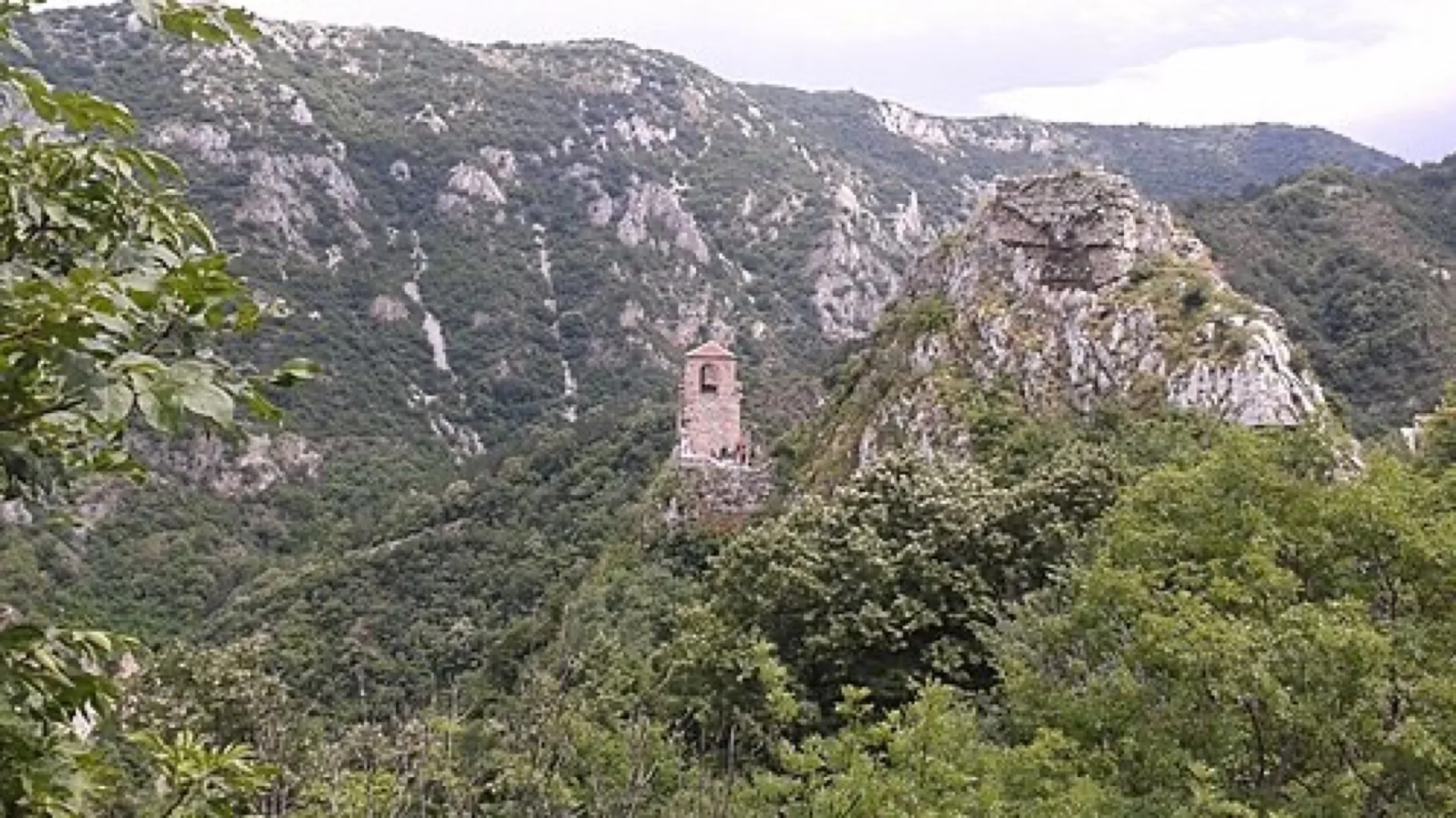 Asen's Fortress above Asenovgrad