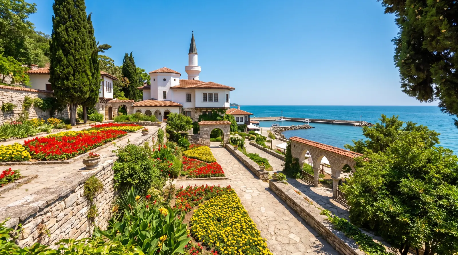 Balchik Palace & Botanical Garden