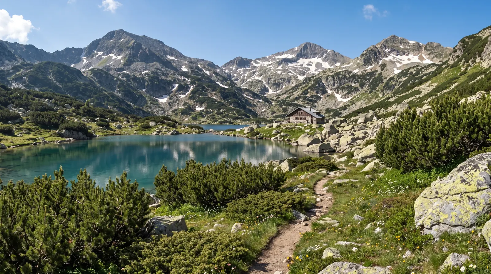 Banderitsa Lakes and Banderitsa Hut