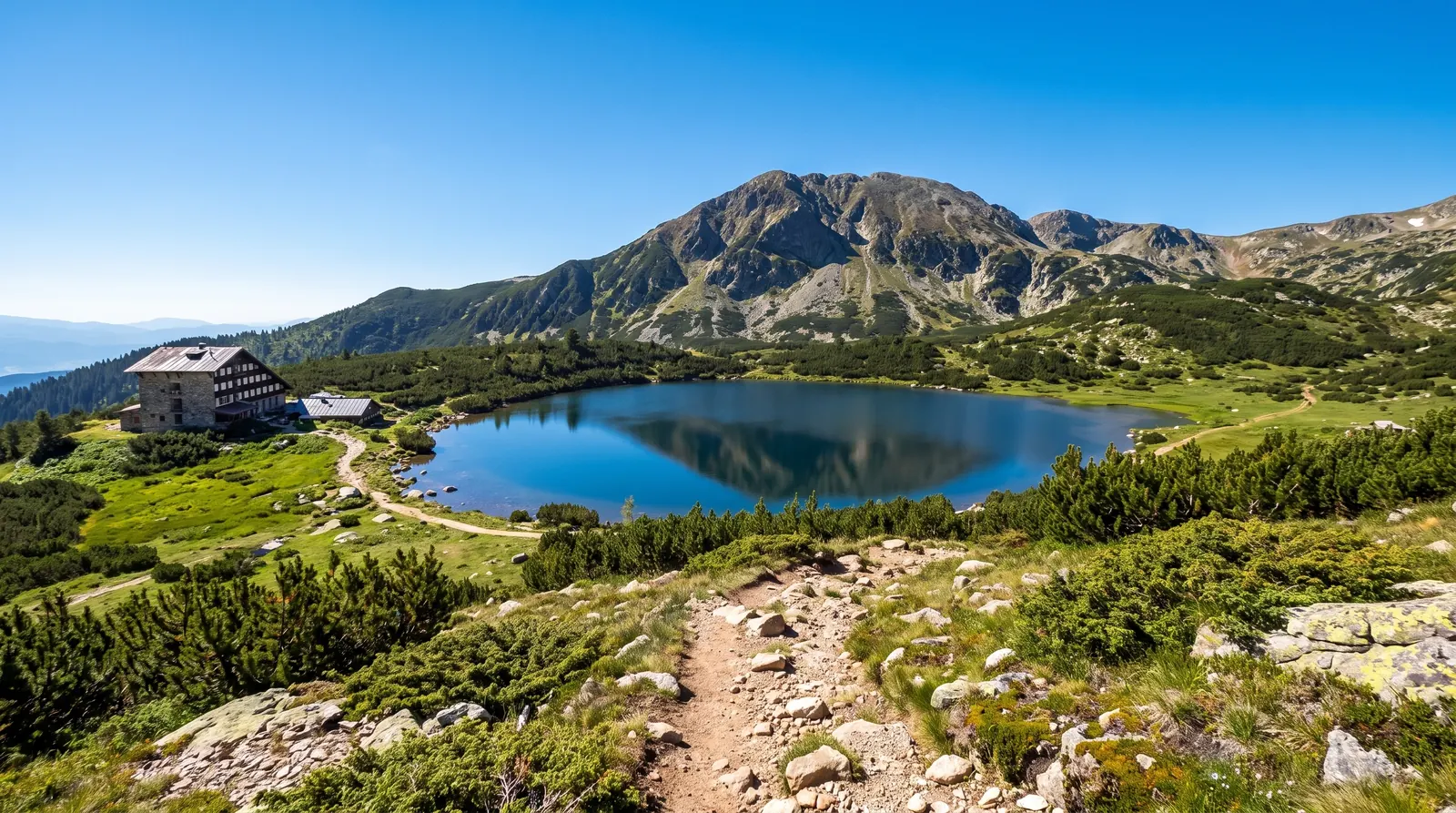 Bezbog Lake