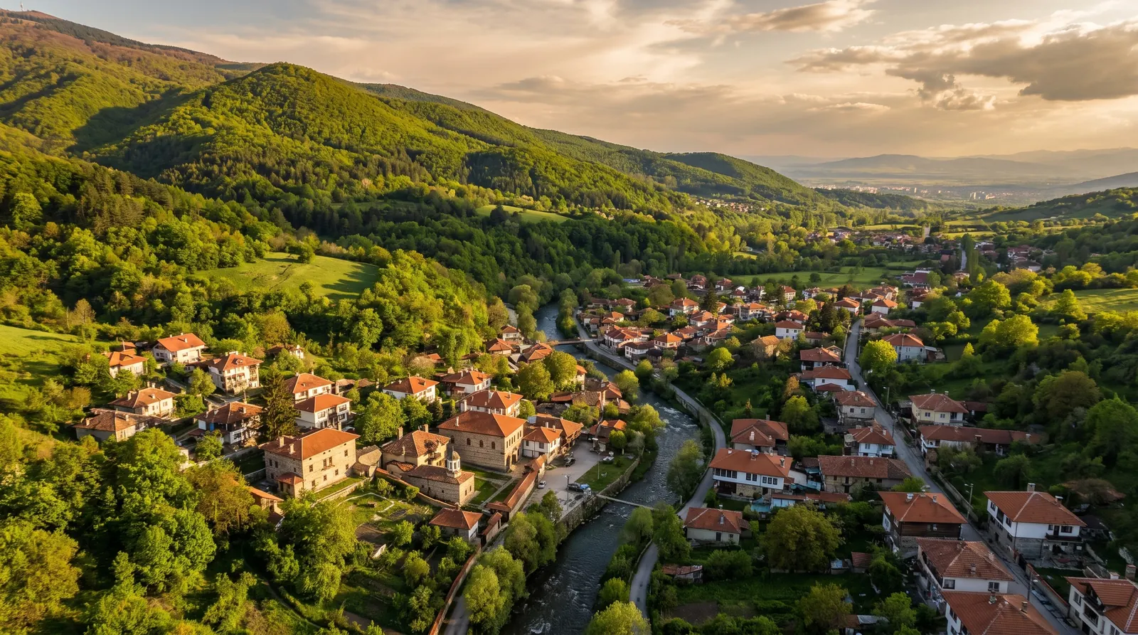Bistritsa Village