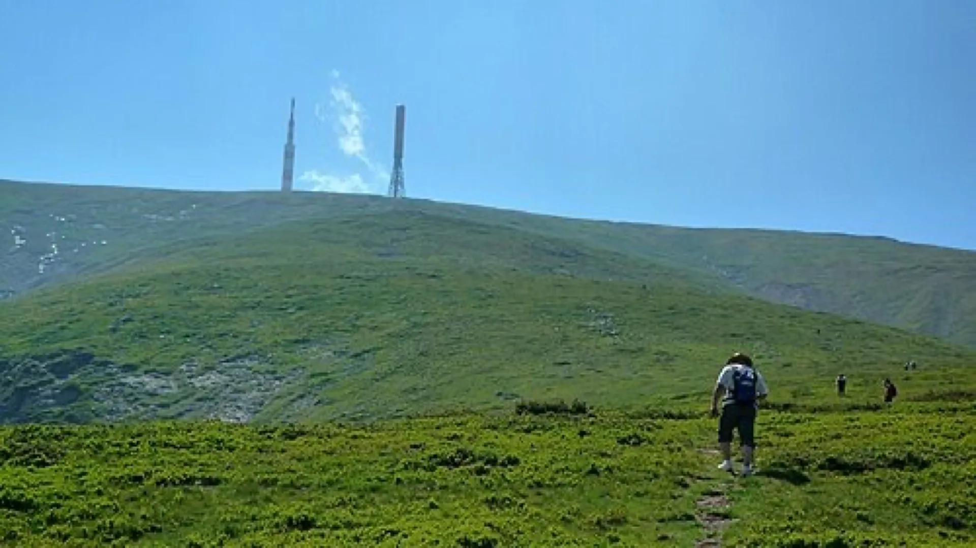 Botev Peak from North (Central Balkan)