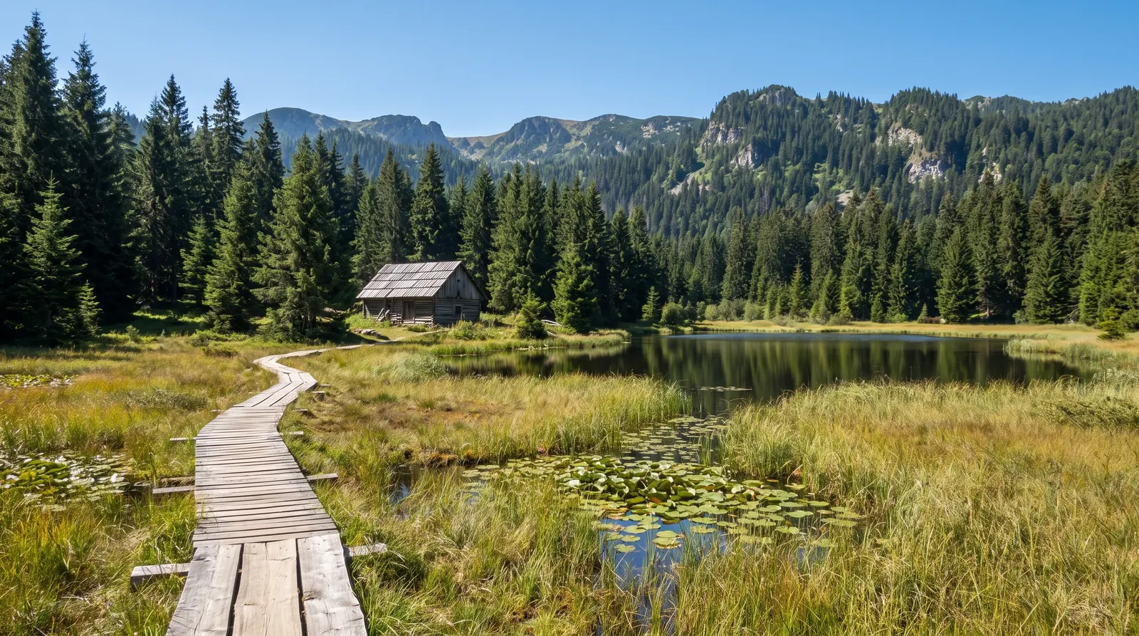 Chairi Lakes Eco-Trail