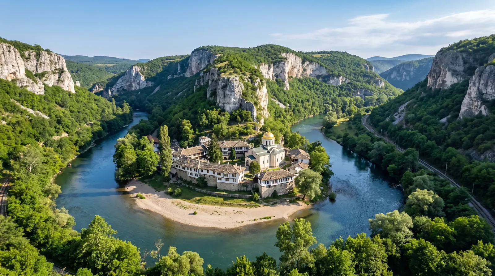 Cherepish Monastery