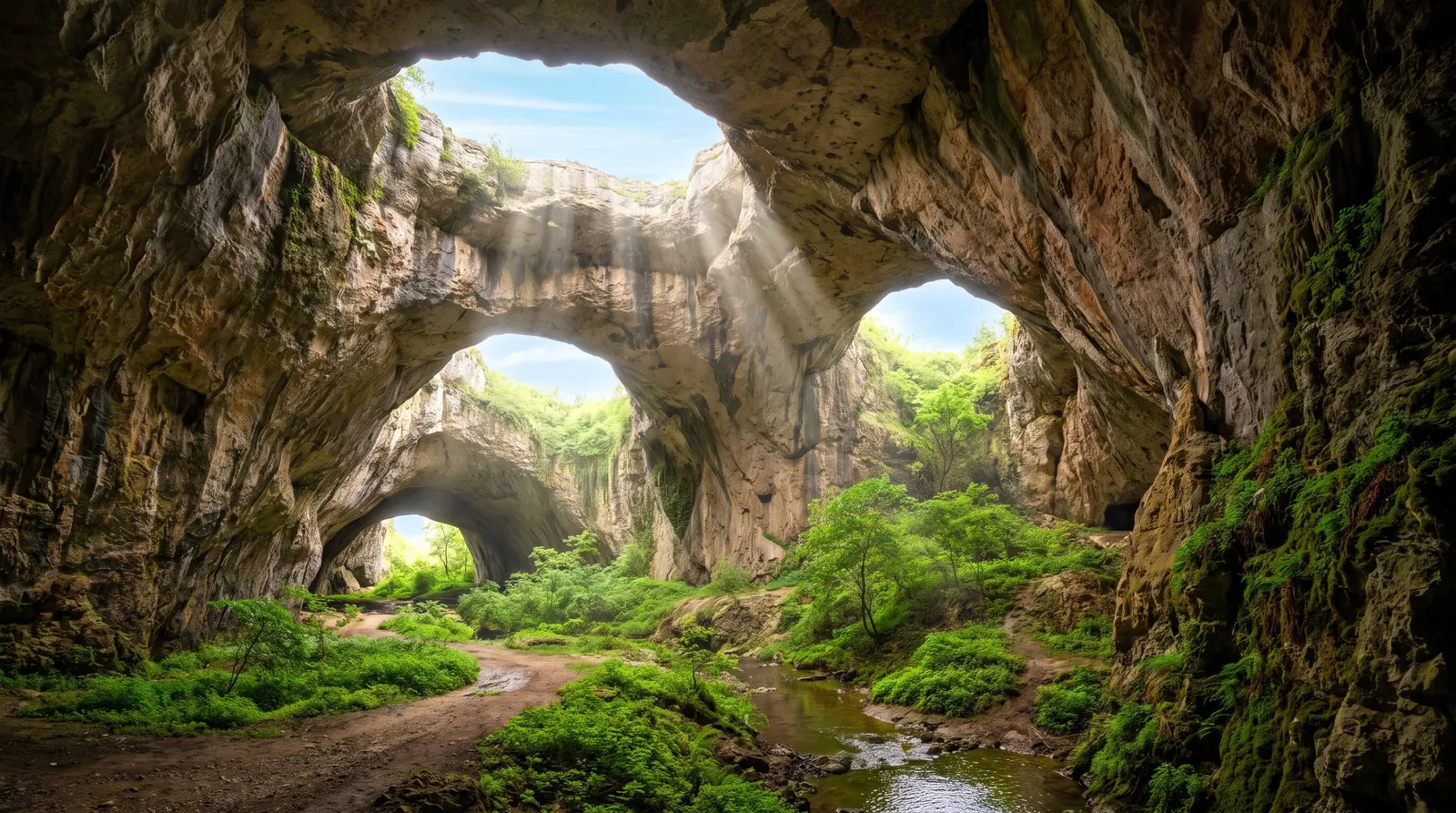 Devetashka Cave