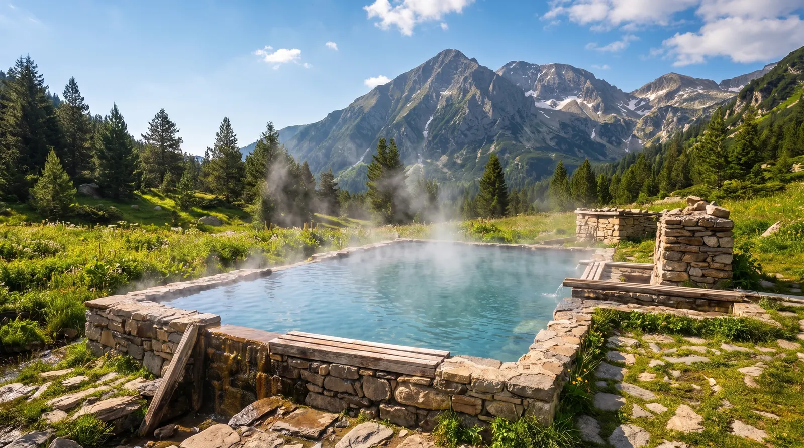 Dobrinishte Mineral Baths