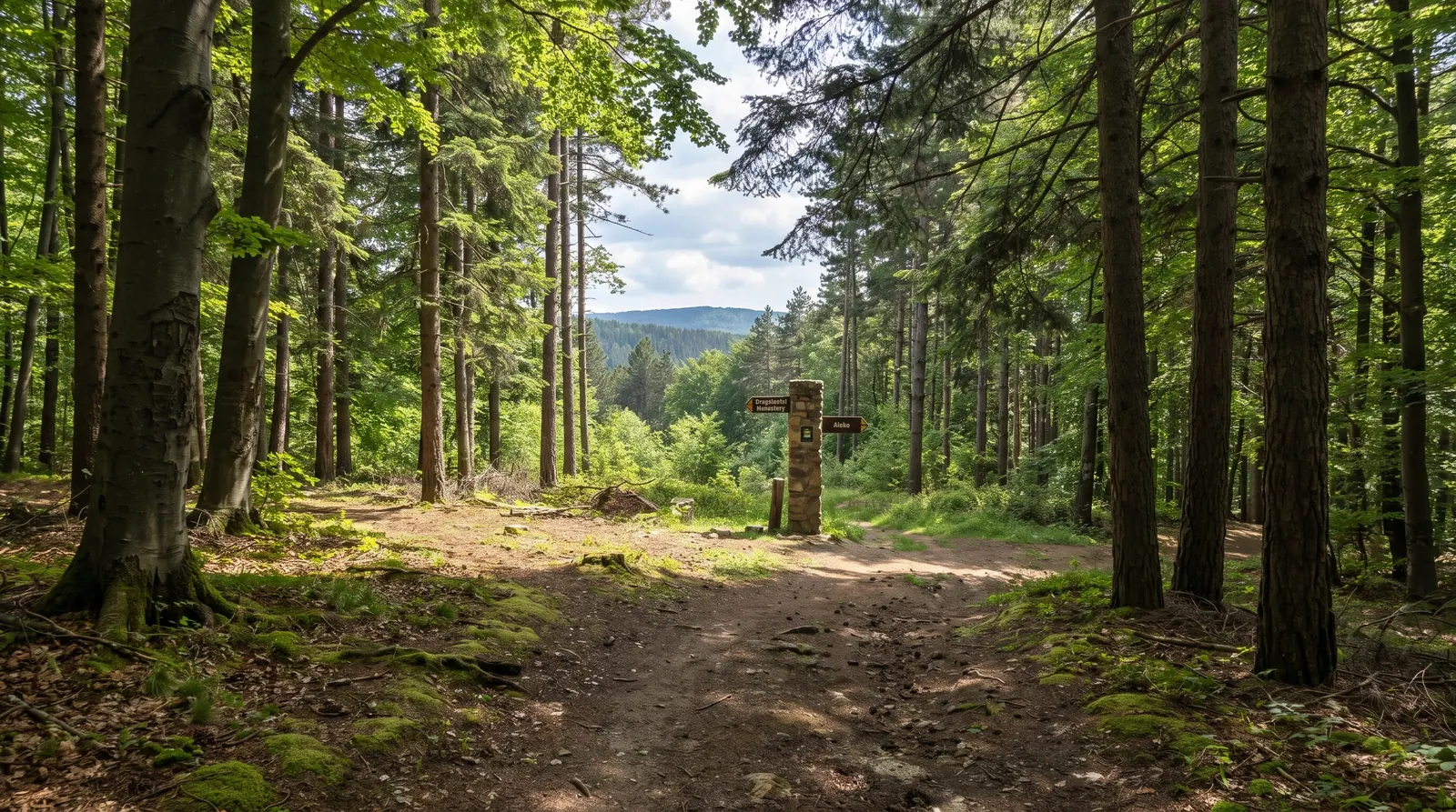 Dragalevtsi Chalet Trails