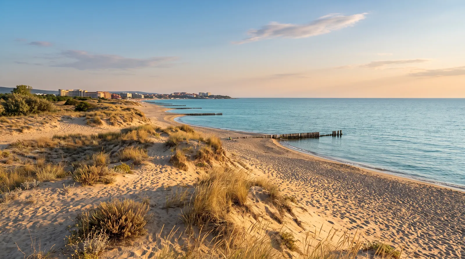 Sunny Beach Dunes