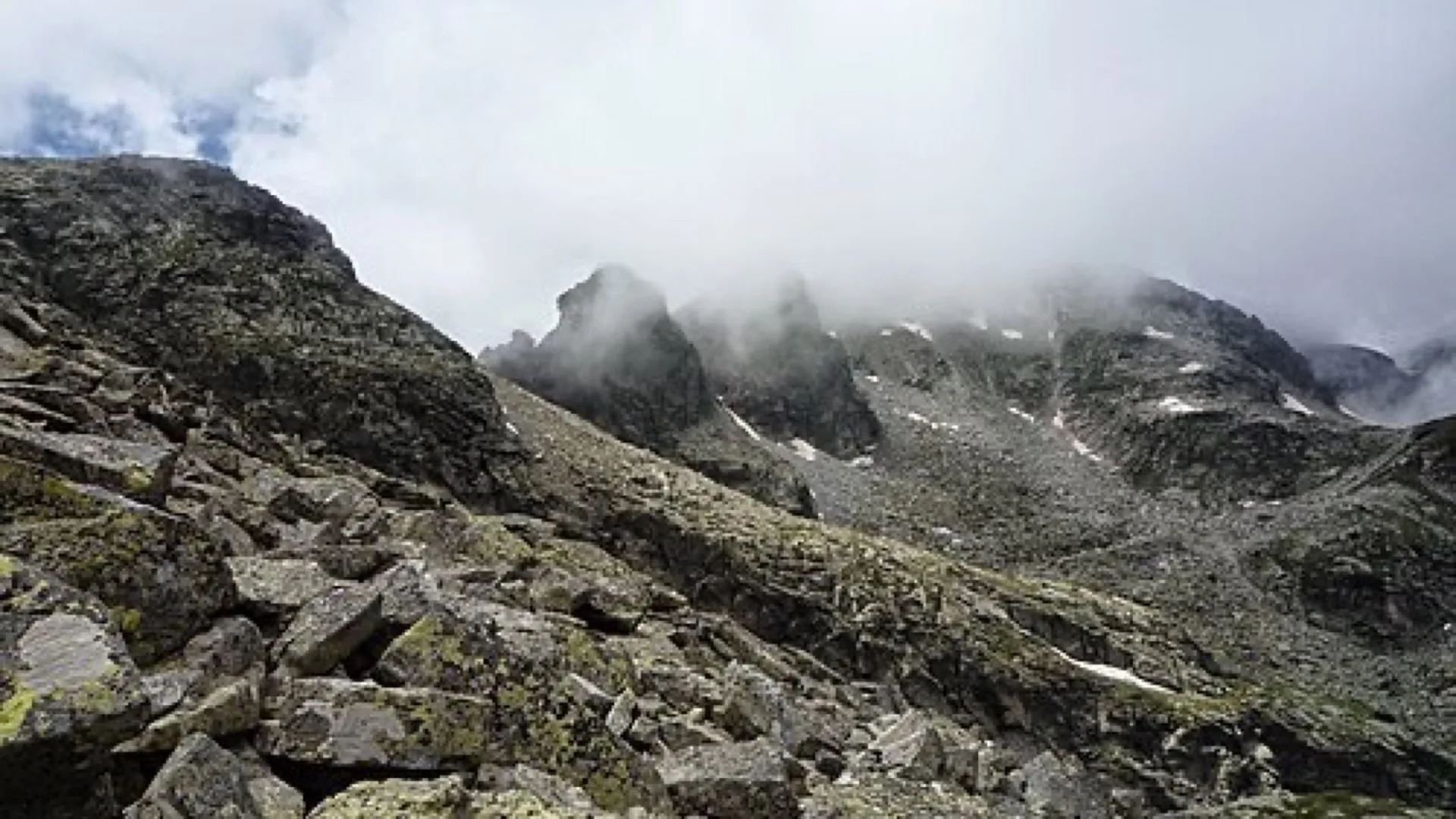 E4 Trail in Rila