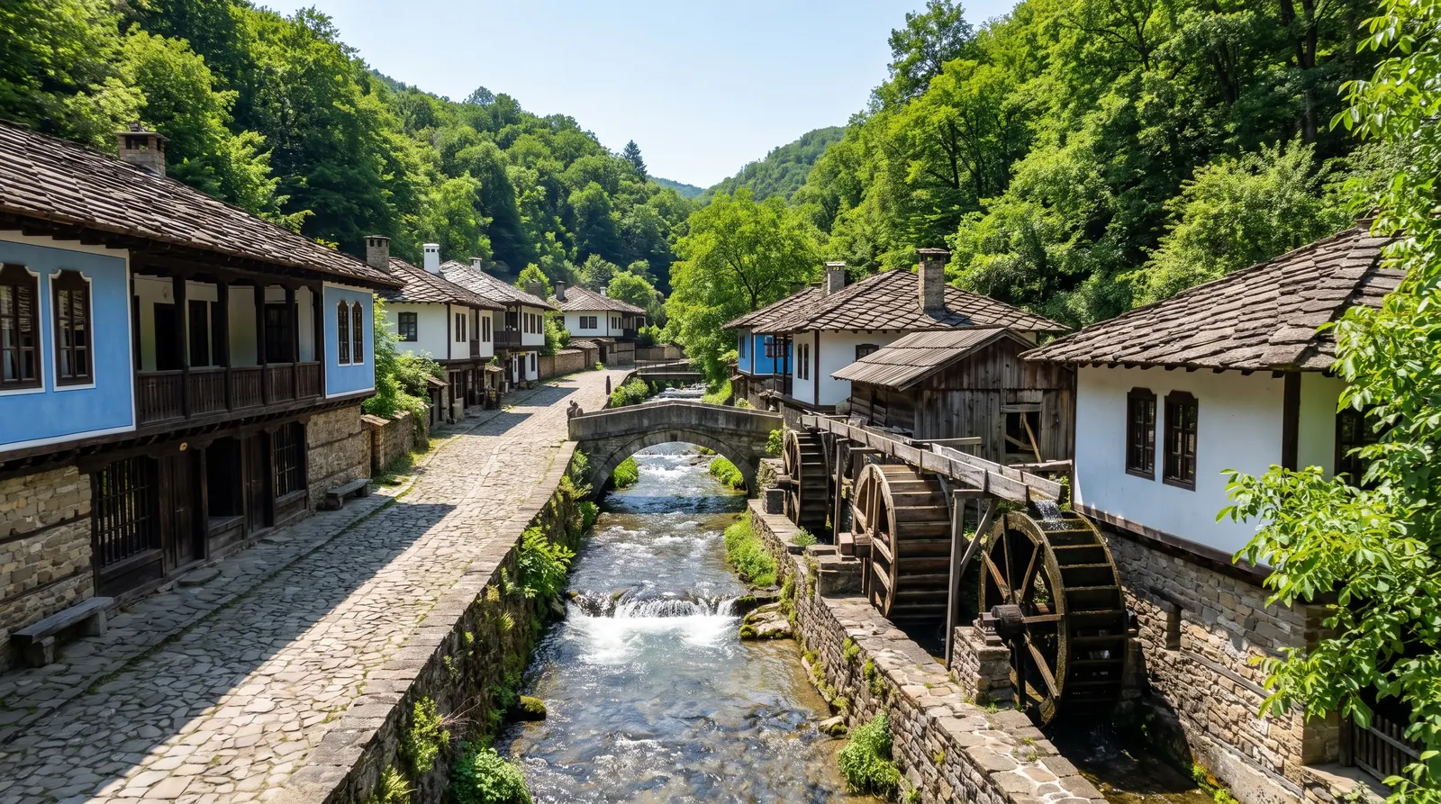 Etar Open-Air Ethnographic Museum