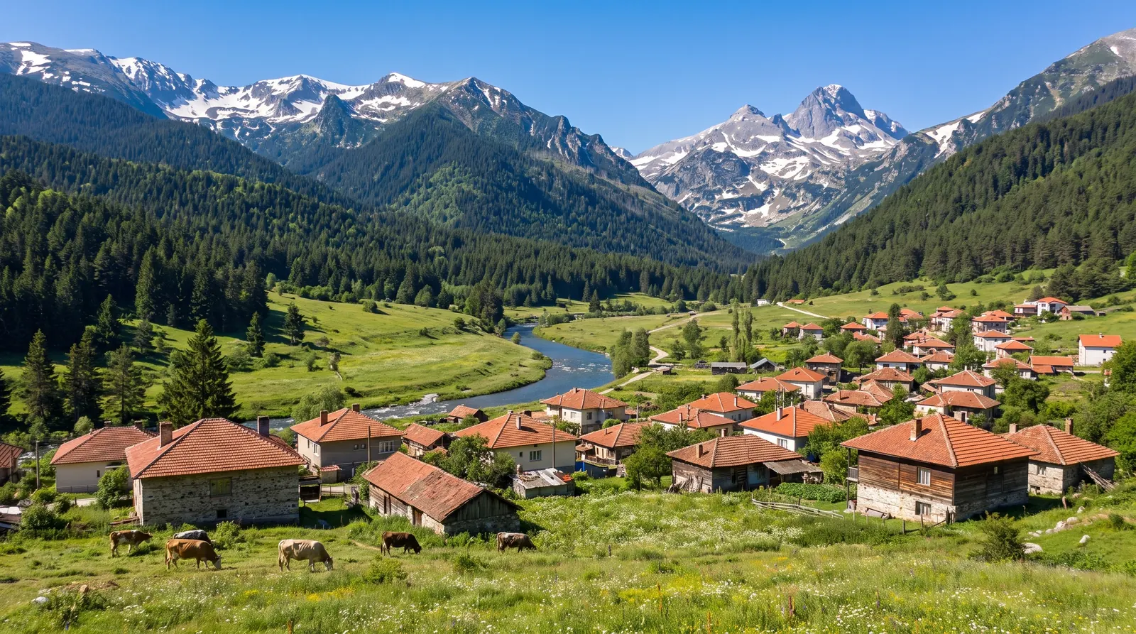 Govedartsi Village