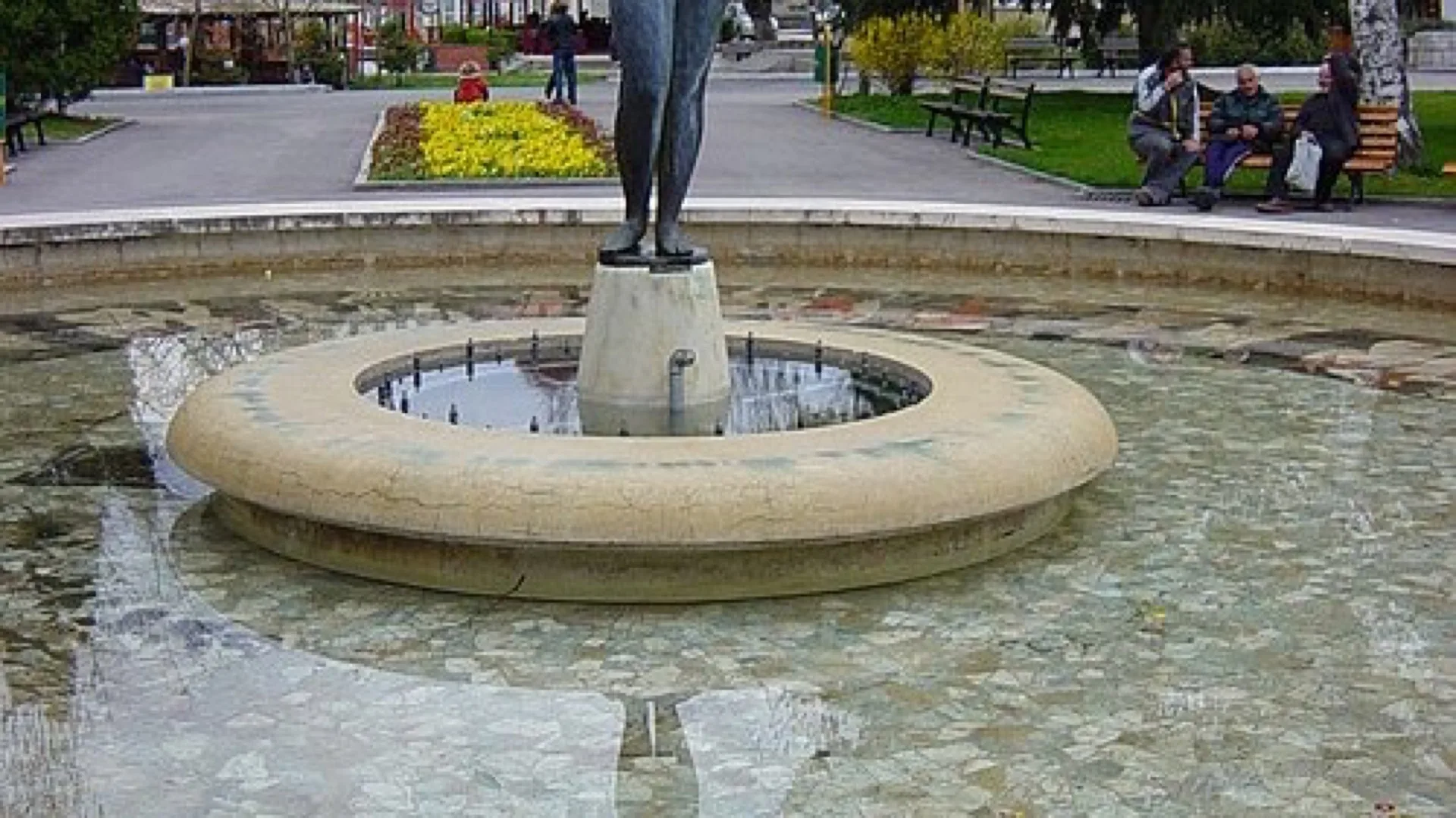 Hisarya Central Hotspring Park