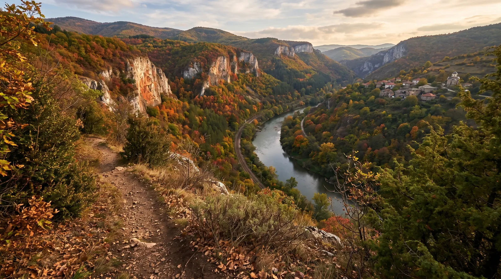 Iskar Gorge