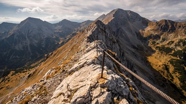 Koncheto Ridge Traverse