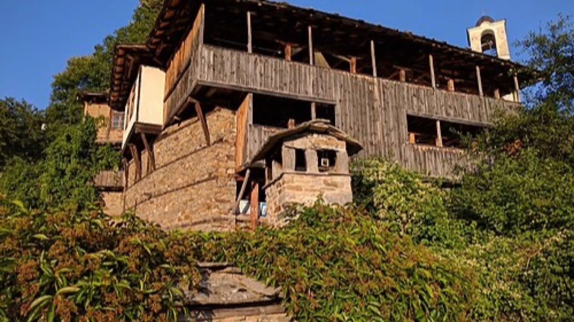 Kovachevitsa stone village