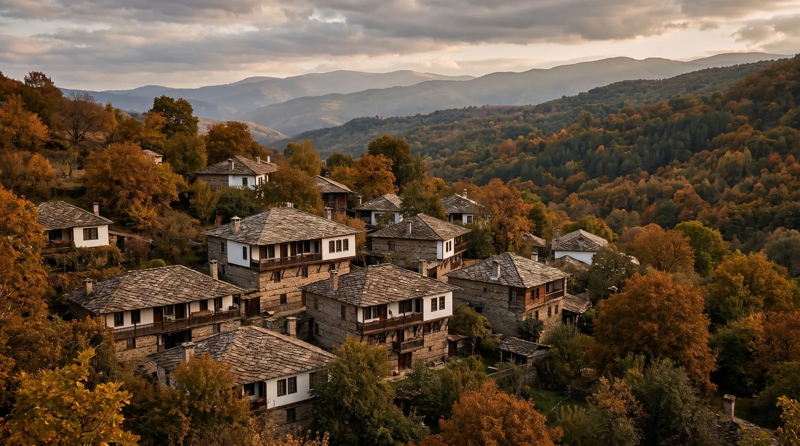 Kovachevitsa Viewpoint
