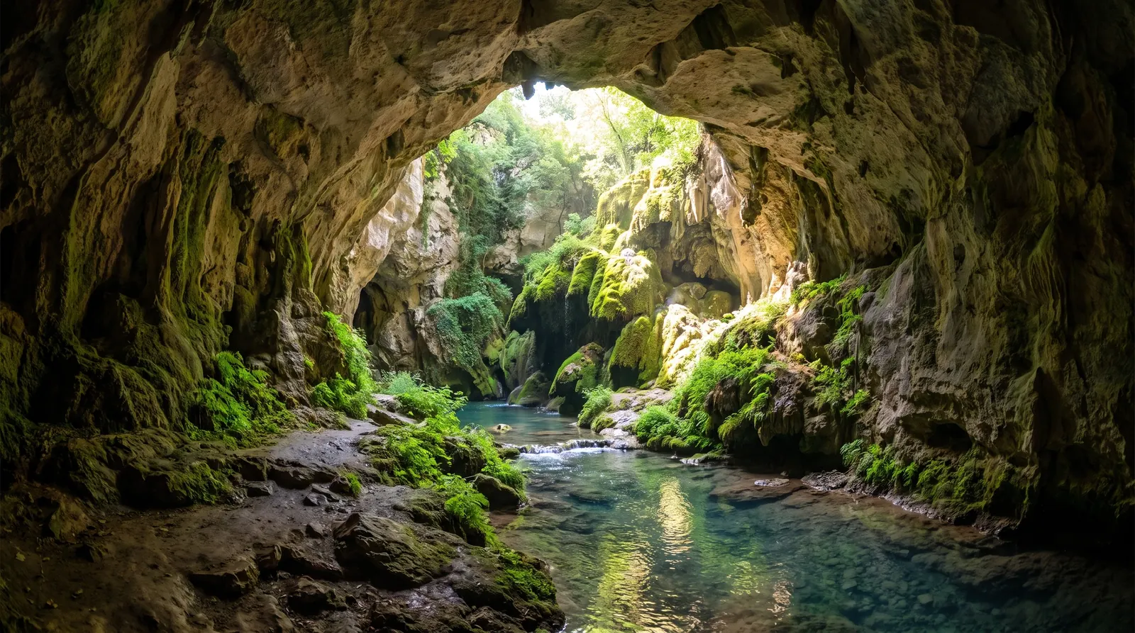 Krushuna Caves