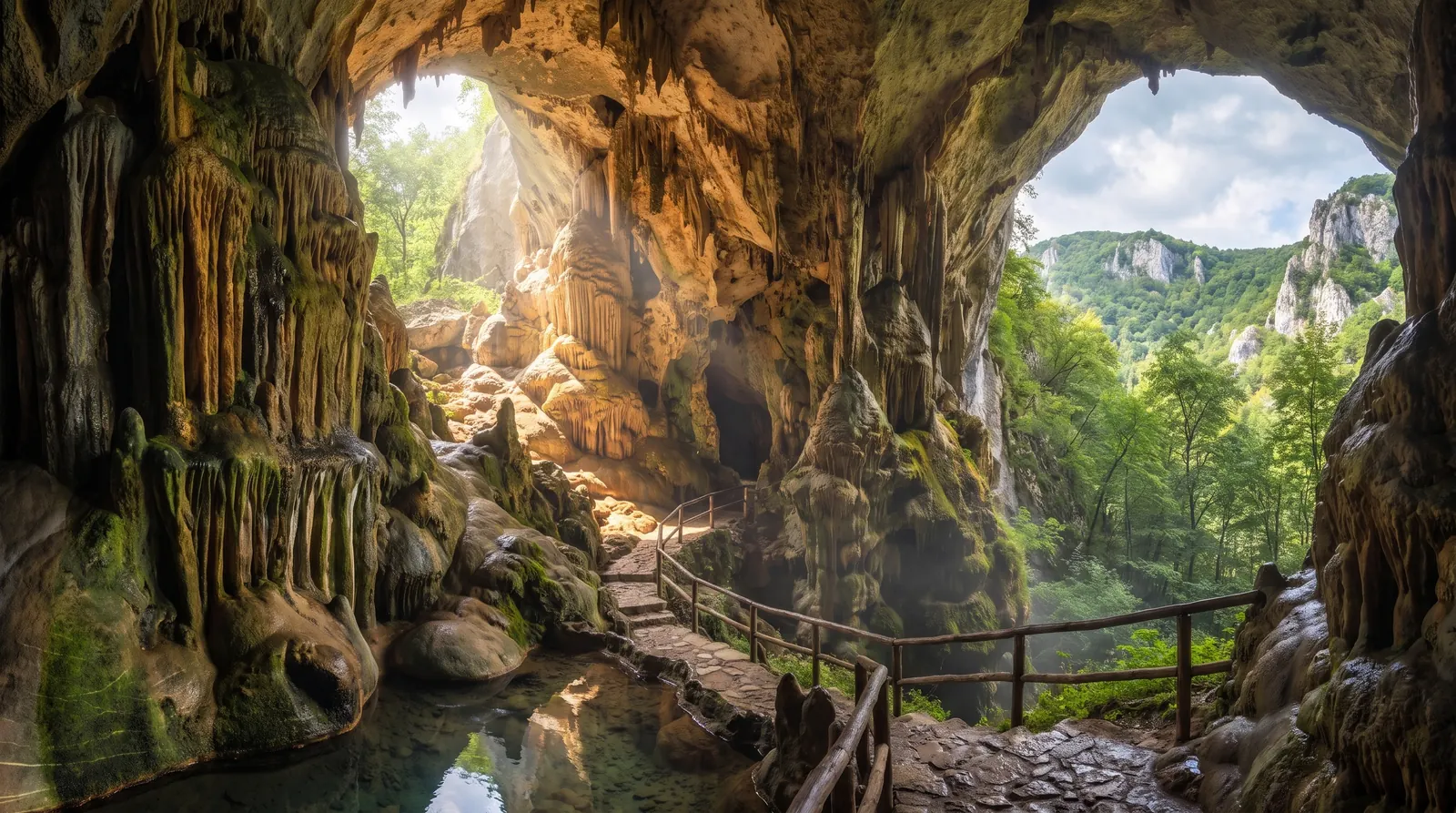Ledenika Cave