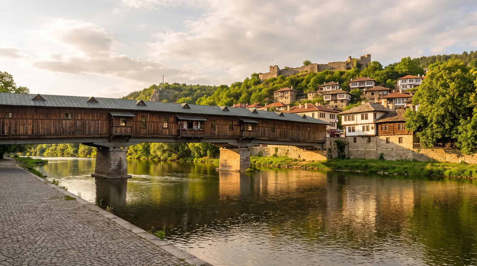 Lovech Old Town & Covered Bridge